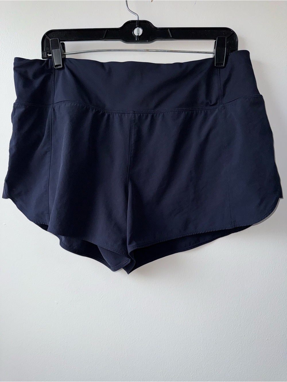 Athleta Navy Blue Athletic Shorts